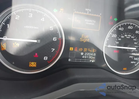 2021 Subaru Forester Limited from USA, damaged, VIN JF2SKASC0MH510471